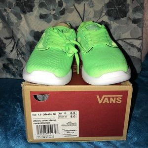 Lime Green Vans